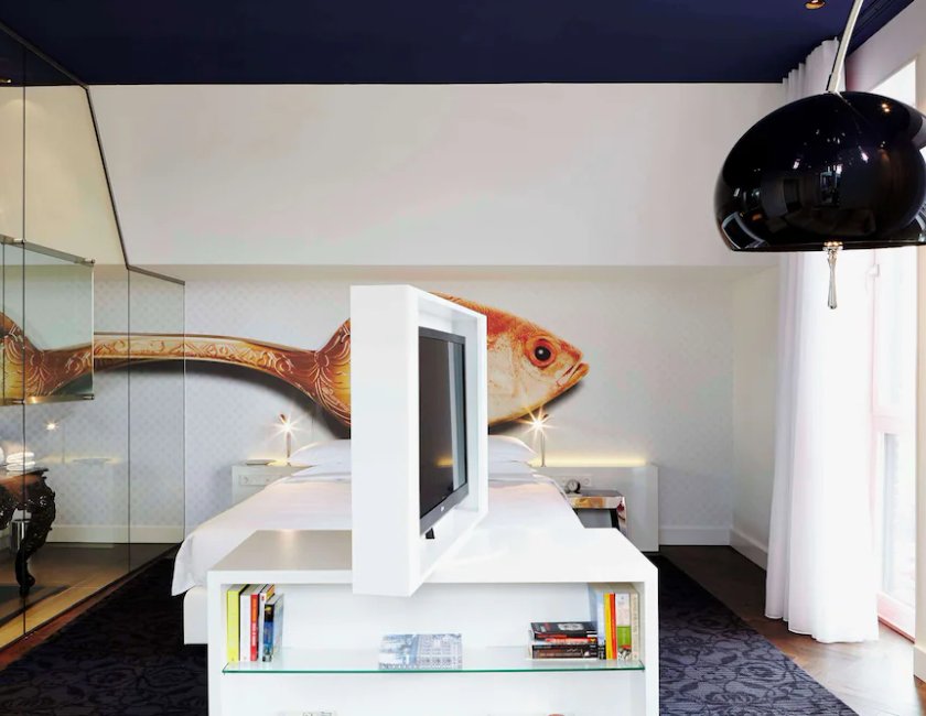 Suite presidencial (Prinsengracht) del hotel Andaz Amsterdam Prinsengracht - A Concept By Hyatt