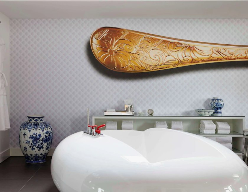 Suite presidencial (Prinsengracht) del hotel Andaz Amsterdam Prinsengracht - A Concept By Hyatt. Foto 10