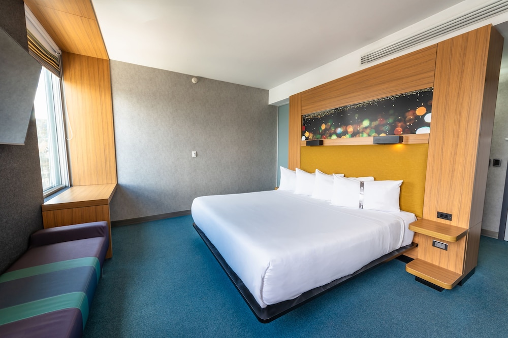 aloft, Habitación, 1 cama de matrimonio grande del hotel Aloft Bogota Airport