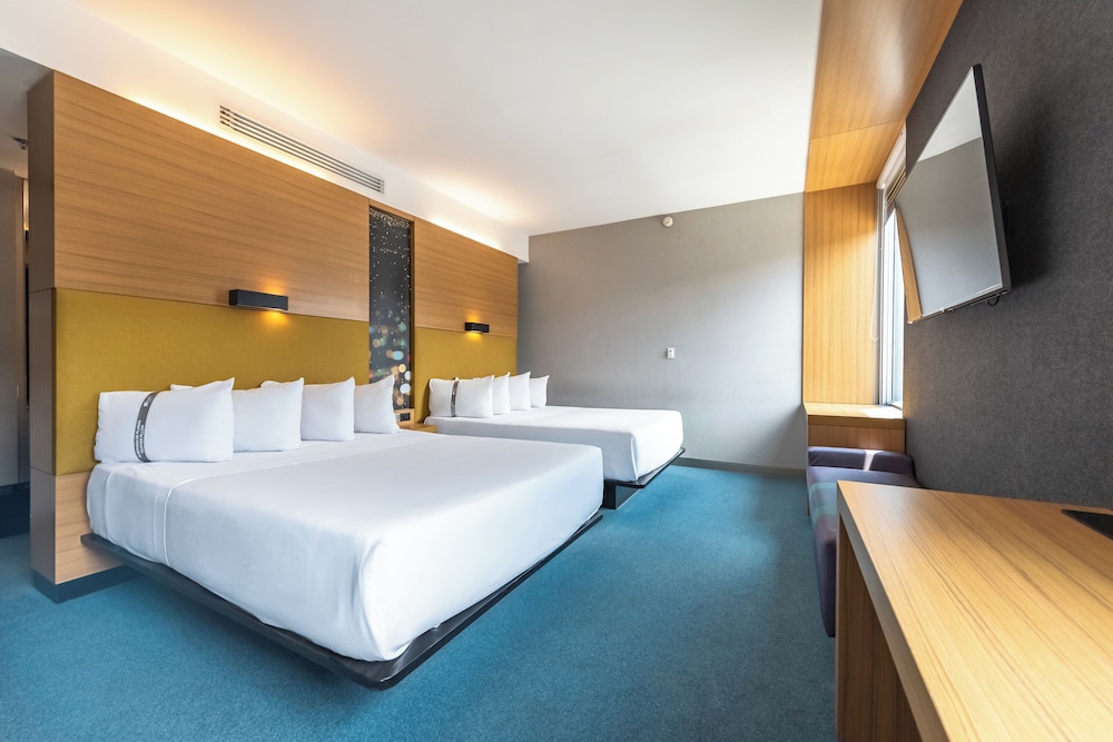 aloft, Habitación, 2 camas de matrimonio del hotel Aloft Bogota Airport