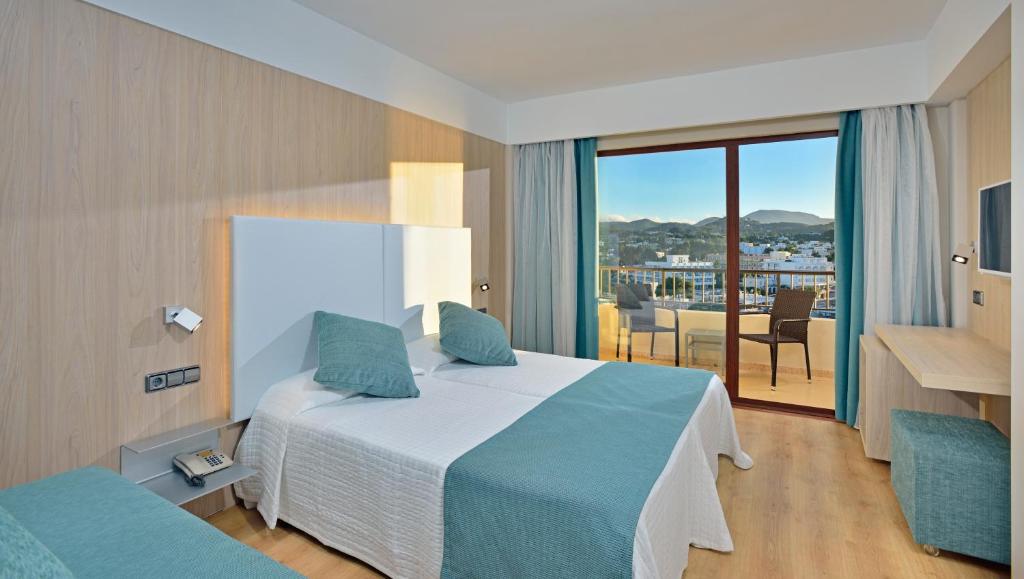 Habitación doble del hotel Nyx Ibiza - Adults Only