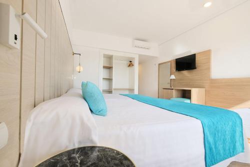 Habitación Doble - 2 camas del hotel Azuline Bergantín. Foto 4