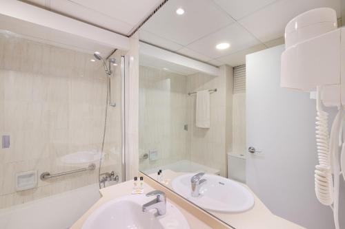 Habitación Individual del hotel Azuline Bergantín