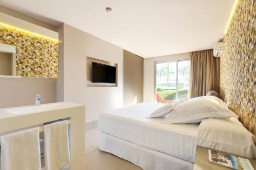 Habitación Individual del hotel Occidental Ibiza. Foto 3