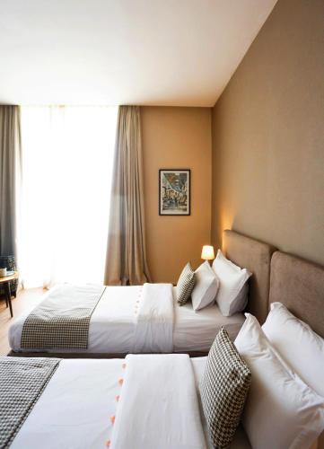 Habitación Doble Estándar - 1 o 2 camas del hotel Rawabi Marrakech And Spa. Foto 5