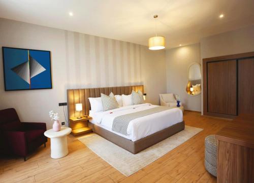Suite del hotel Rawabi Marrakech And Spa. Foto 3