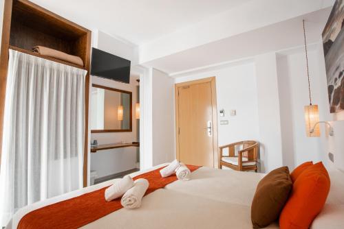 Habitación Doble - 2 camas del hotel Florencio. Foto 11