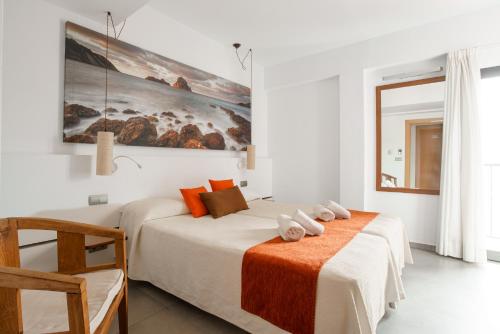 Habitación Doble - 2 camas del hotel Florencio. Foto 19