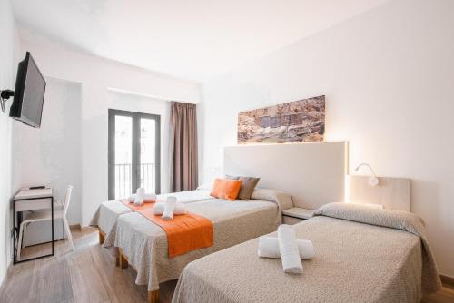 Habitación Triple del hotel Florencio. Foto 7