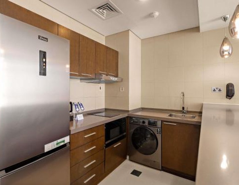 Apartamento del hotel Novotel Abu Dhabi Gate