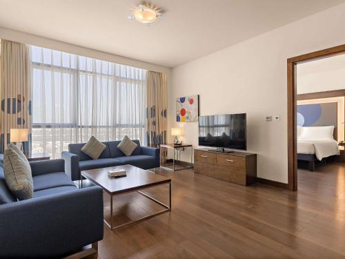 Apartamento del hotel Novotel Abu Dhabi Gate. Foto 7
