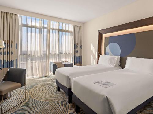 Apartment with Double and Single (Double+Extrabed) del hotel Novotel Abu Dhabi Gate. Foto 9