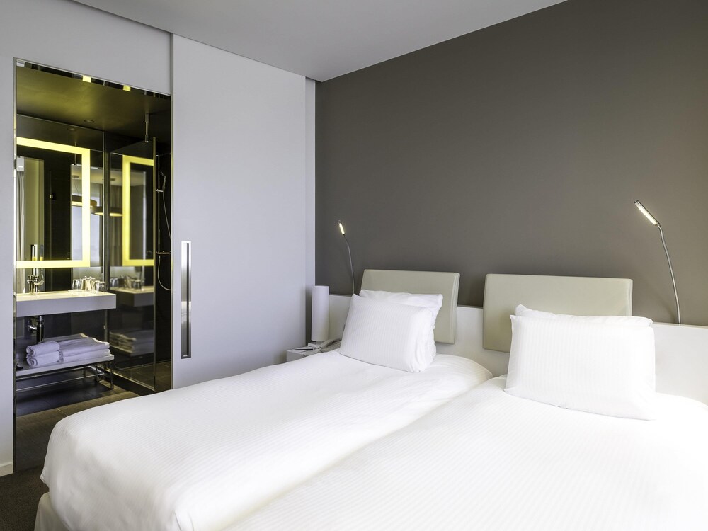 Habitación clásica, 2 camas individuales del hotel Pullman Brussels Centre Midi