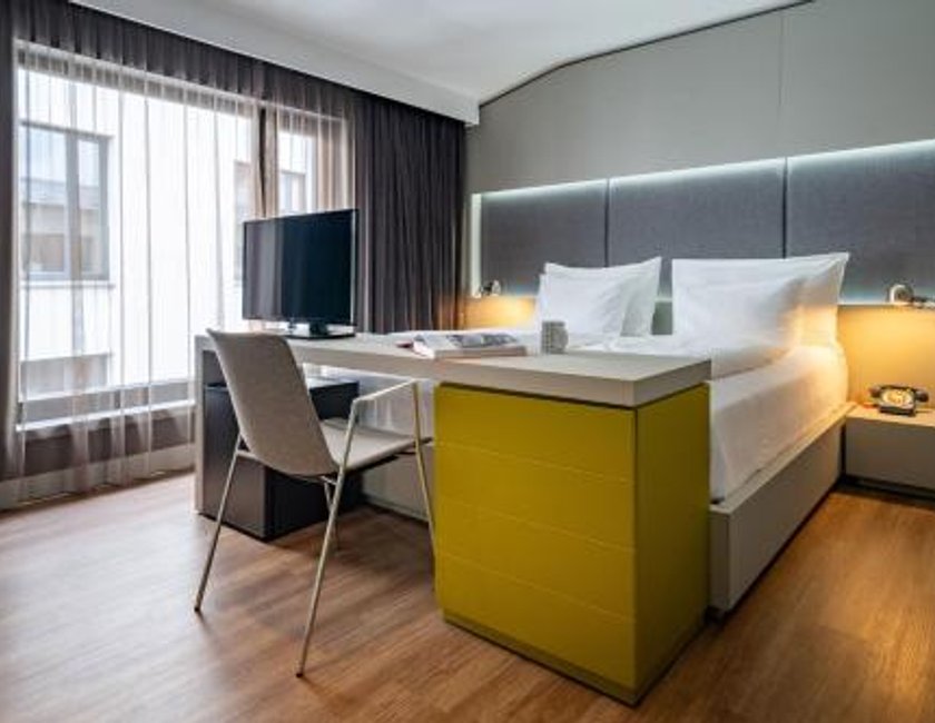 The Innside Premium Room del hotel INNSiDE Prague Old Town by Meliá