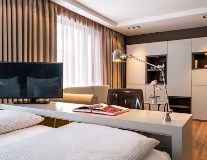 The Studio del hotel INNSiDE Prague Old Town by Meliá. Foto 3