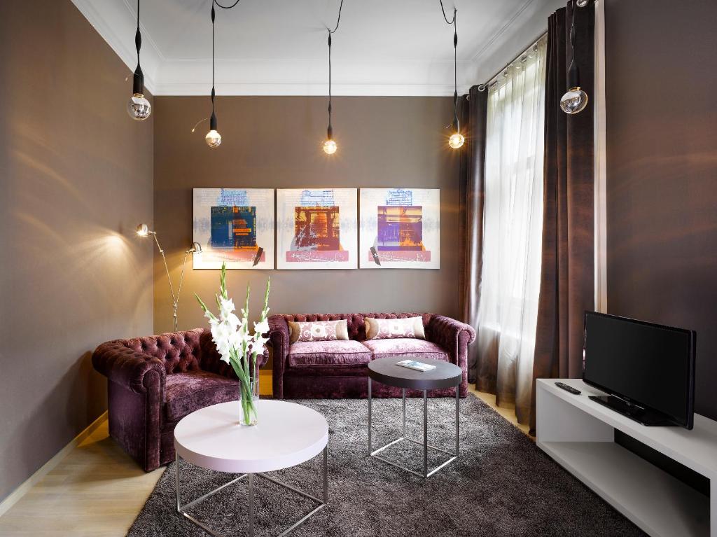 The Townhouse del hotel INNSiDE Prague Old Town by Meliá