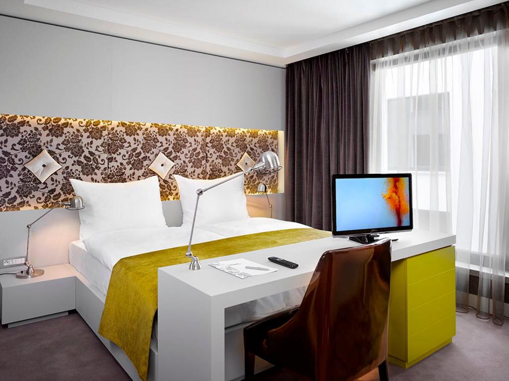 The Innside Premium Room del hotel INNSiDE Prague Old Town by Meliá