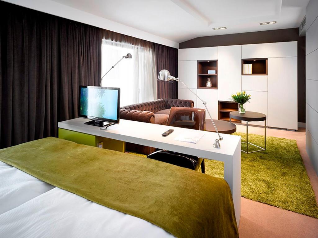 The Innside Premium Room - Extra Space del hotel INNSiDE Prague Old Town by Meliá. Foto 1