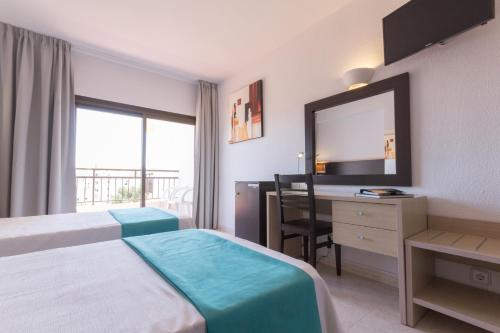 Twin Room - You & Me del hotel Orosol. Foto 2