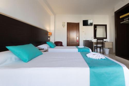 Habitación Cuádruple del hotel Orosol