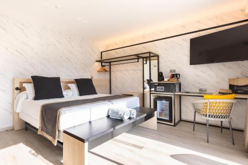 Iconic Double Room del hotel Invisa Es Pla