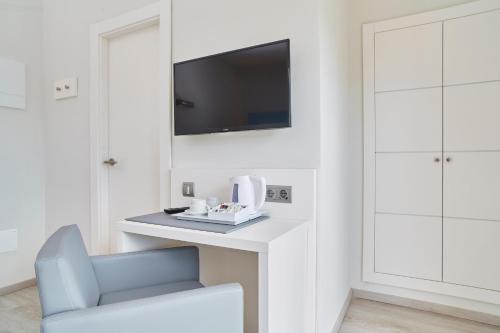 Habitación Doble Superior Premium del hotel Invisa Es Pla. Foto 3
