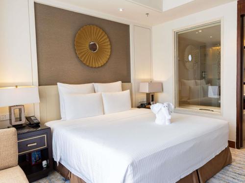 Suite Superior del hotel Pullman Haikou. Foto 3