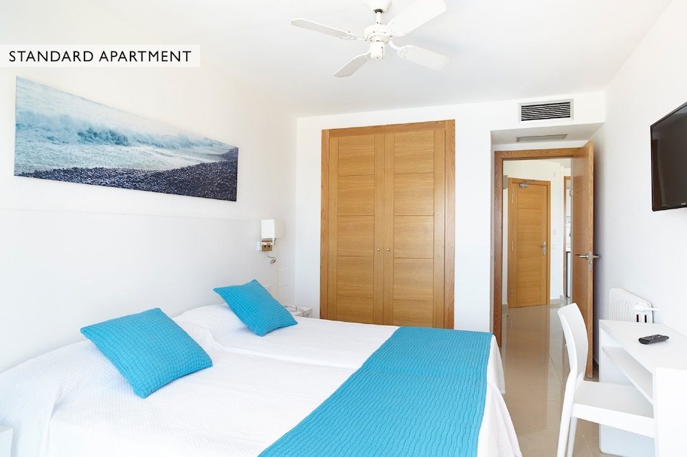 Apartamento estándar, balcón del hotel Nereida