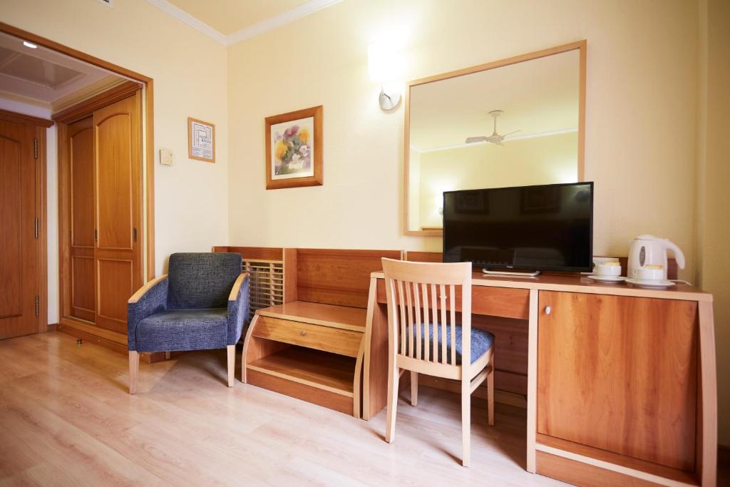 Habitación individual del hotel Invisa La Cala