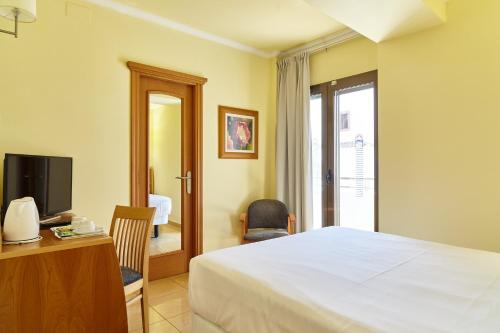 Habitación Individual del hotel Invisa La Cala. Foto 1