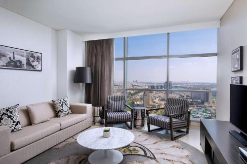 Apartamento de 1 dormitorio con vistas al mar del hotel Conrad Abu Dhabi Etihad Towers
