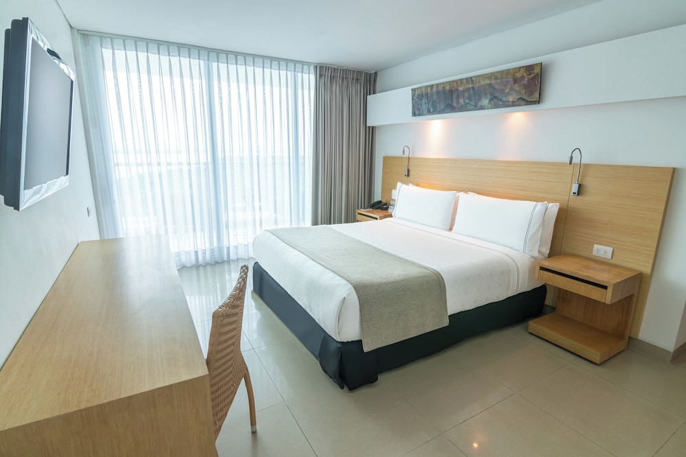 Habitación estándar, 1 cama de matrimonio del hotel Sonesta Cartagena