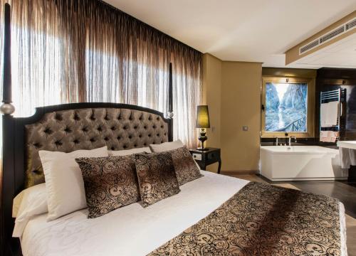 Suite del hotel Condestable Iranzo