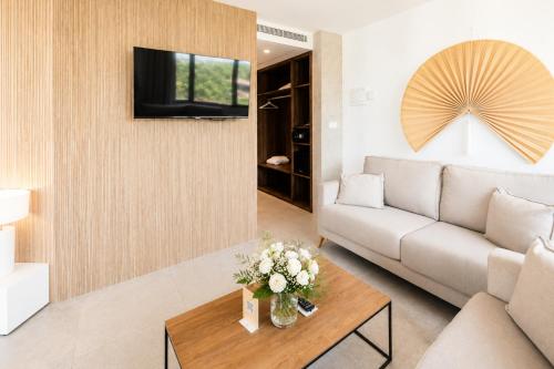 Suite Junior Deluxe del hotel Condestable Iranzo. Foto 12