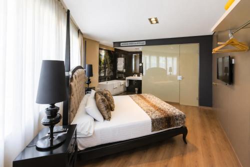 Suite Junior del hotel Condestable Iranzo. Foto 5