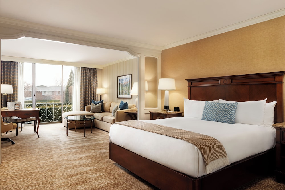 Habitación Premium Jardín, 1 cama King del hotel Little America. Foto 1