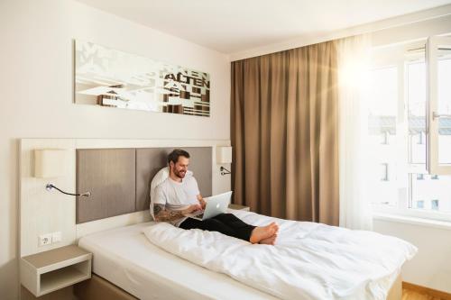 Habitación Doble Estándar del hotel Zeitgeist Vienna Hauptbahnhof