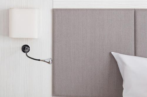 Habitación Doble Clásica del hotel Zeitgeist Vienna Hauptbahnhof. Foto 4