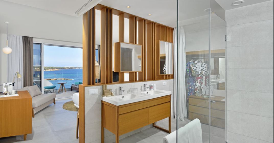 XTRA Beach House Vista Mar del hotel Meliá Ibiza. Foto 1