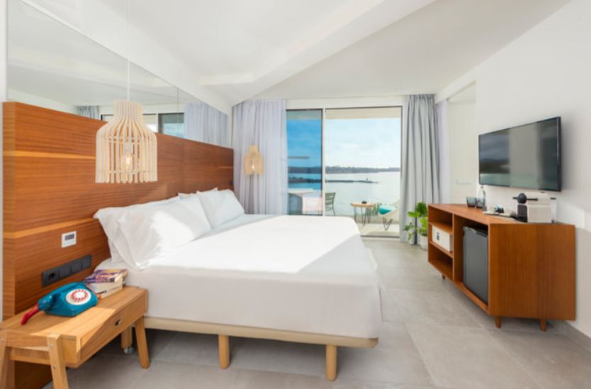 Xtra Relax Beach House Room del hotel Meliá Ibiza