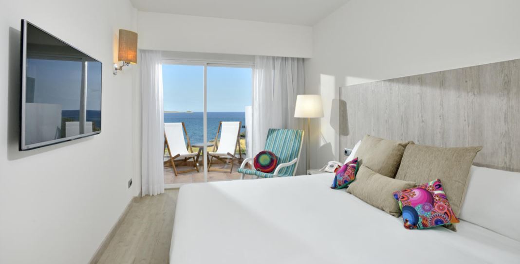 Junior suite del hotel Meliá Ibiza. Foto 2