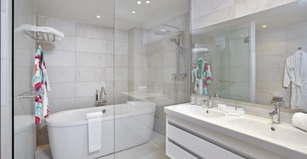 Suite del hotel Meliá Ibiza