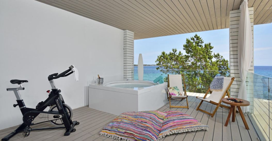 Suite Master del hotel Meliá Ibiza