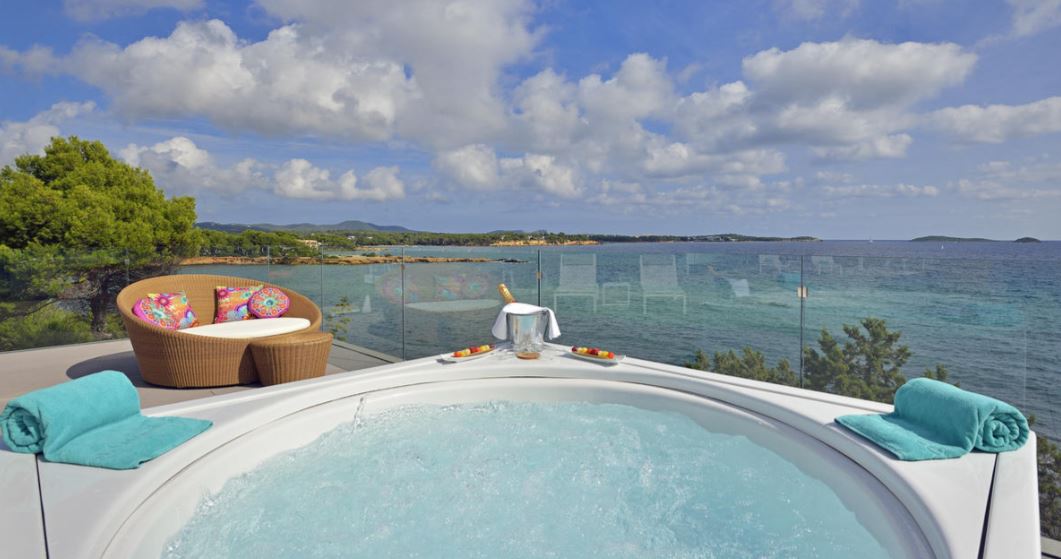 Suite Master del hotel Meliá Ibiza. Foto 2