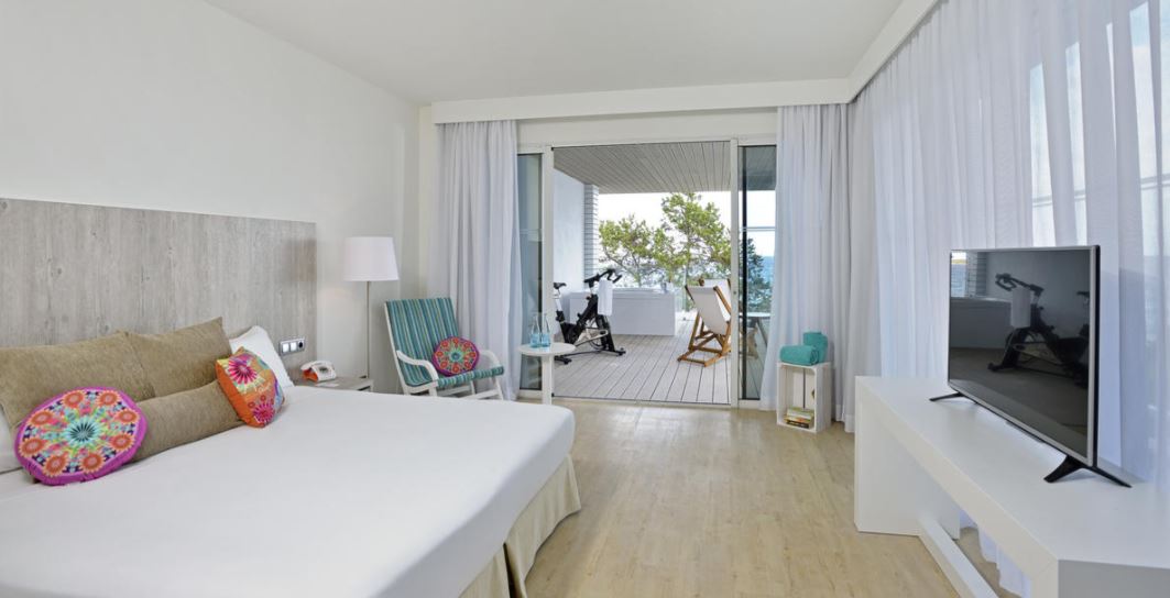 Suite Master del hotel Meliá Ibiza. Foto 7