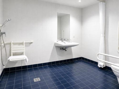 Habitación Doble Estándar - Adaptada para personas con movilidad reducida del hotel Ibis Budget Wien Sankt Marx