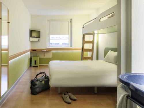 Habitación Triple Estándar del hotel Ibis Budget Wien Sankt Marx
