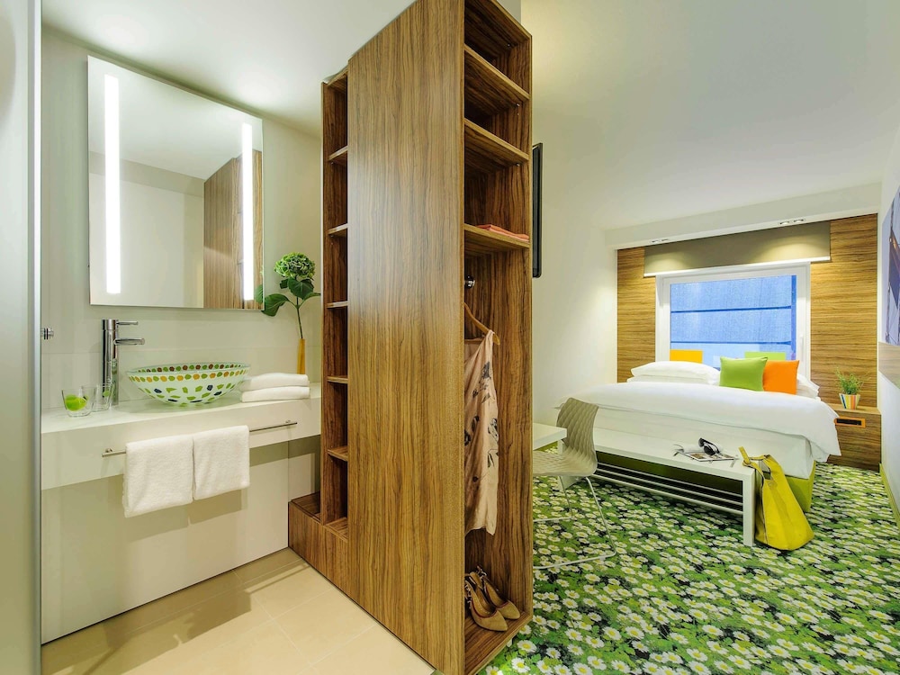 Habitación Estándar con cama doble del hotel Ibis Styles Wien City