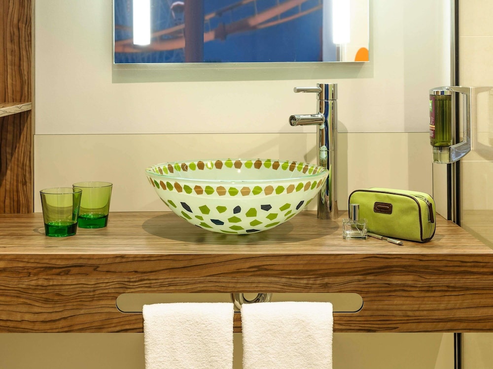 Habitación estándar con dos camas individuales del hotel Ibis Styles Wien City