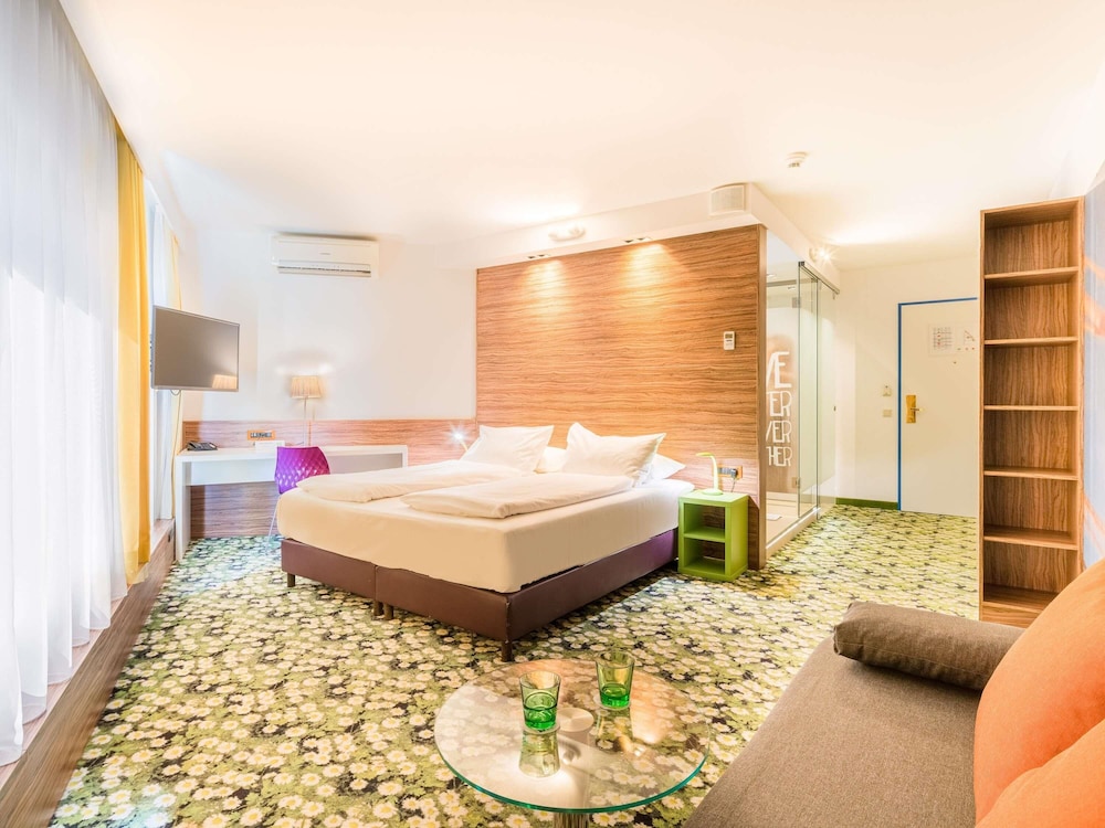 Habitación Superior con cama doble del hotel Ibis Styles Wien City